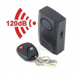 ΑΝΤΙΚΡΑΔΑΣΜΙΚΟΣ ΣΥΝΑΓΕΡΜΟΣ 120dB  ΜΕ ΤΗΛΕΧΕΙΡΙΣΤΗΡΙΟ( 103183) (Thumb 3)