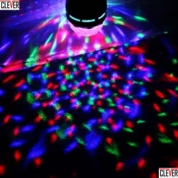 Φωτορυθμική λάμπα LED βιδωτή Ε 27 για disco πάρτυ 102916 (Thumb 1)