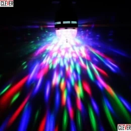 Φωτορυθμική λάμπα LED βιδωτή Ε 27 για disco πάρτυ 102916 (Thumb 2)