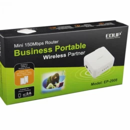 MINI ROUTER-ΑΣΥΡΜΑΤΟΣ ΑΝΑΜΕΤΑΔΩΤΗΣ WI-FI 150Mbps EDUP EP-2908 (Thumb 5)
