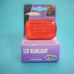 ΦΩΣ ΠΟΡΕΙΑΣ ΠΟΔΗΛΑΤΟΥ ΚΟΚΚΙΝΟ ΜΕ LED (Thumb 5)