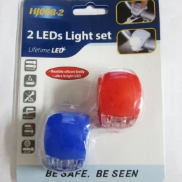 ΦΩΤΑΚΙΑ LED ΓΙΑ ΠΟΔΗΛΑΤΟ (ΣΕΤ 2 ΤΜΧ) (Thumb 5)