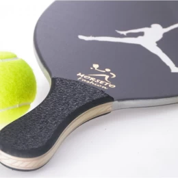 ΡΑΚΕΤΑ ΠΑΡΑΛΙΑΣ MORSETO FASHION AIR JORDAN ΜΕ ΜΑΥΡΗ ΙΣΙΑ ΛΑΒΗ (Thumb 2)