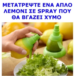 ΜΗΧΑΝΙΣΜΟΣ ΣΠΡΕΥ ΧΥΜΟΥ ΛΕΜΟΝΙΟΥ - ΣΕΤ 2 ΤΕΜΑΧΙΩΝ + ΒΑΣΗ ΣΤΗΡΙΞΗΣ 103387 (Thumb 1)