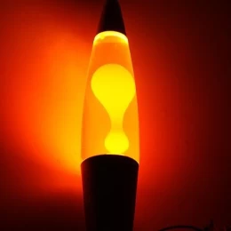 ΦΩΤΙΣΤΙΚΟ LAVA LAMP - ΣΕ ΔΙΑΦΟΡΑ ΧΡΩΜΑΤΑ 103945 (Thumb 2)