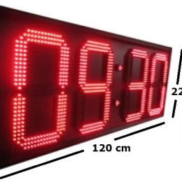 ΗΛΕΚΤΡΟΝΙΚΗ ΚΥΛΙΟΜΕΝΗ ΠΙΝΑΚΙΔΑ LED 100 x 19cm (Thumb 2)