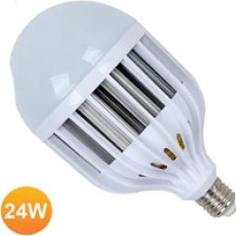 ΛΑΜΠΑ ΓΙΓΑΣ LED E27 24W ΨΥΧΡΟ ΦΩΣ (Thumb 1)