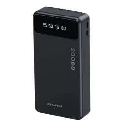 Power Bank 20.000mAh με 3 ενσωματωμένες εξόδους φόρτισης κινητών - Ψηφιακή ένδειξη κατάστα (Thumb 3)