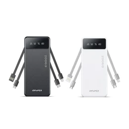 Power Bank 20.000mAh με 3 ενσωματωμένες εξόδους φόρτισης κινητών - Ψηφιακή ένδειξη κατάστα (Thumb 4)