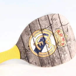 ΡΑΚΕΤΑ ΠΑΡΑΛΙΑΣ MORSETO FASHION FC REAL MADRIT με Κίτρινη Ίσια Λαβή  (Thumb 1)
