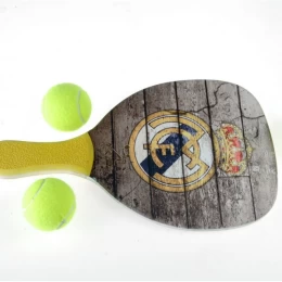 ΡΑΚΕΤΑ ΠΑΡΑΛΙΑΣ MORSETO FASHION FC REAL MADRIT με Κίτρινη Ίσια Λαβή  (Thumb 3)