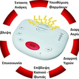 ΑΣΥΡΜΑΤΗ ΣΥΣΚΕΥΗ ΕΠΙΒΛΕΨΗΣ ΠΑΙΔΙΩΝ-ΗΛΙΚΙΩΜΕΝΩΝ GSM (Thumb 1)