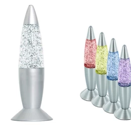 ΦΩΤΙΣΜΟΣ GLITTER LAMP ΣΕ ΔΙΑΦΟΡΑ ΧΡΩΜΑΤΑ (Thumb 1)