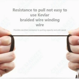 Aκουστικά τύπου Xiaomi - Ανθεκτικά handsfree υψηλής απόδοσης (Thumb 4)