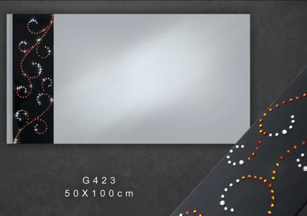 ΧΕΙΡΟΠΟΙΗΤΟΣ ΚΑΘΡΕΠΤΗΣ ΜΕ ΚΡΥΣΤΑΛΛΑ SWAROVSKI G 423 (Preview 1)
