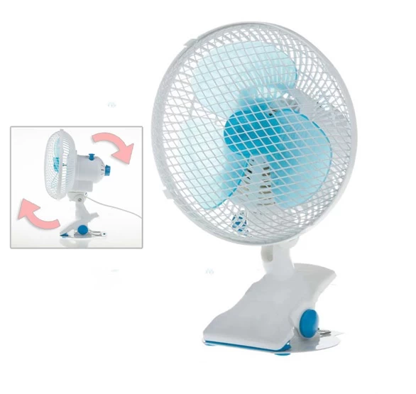 ΦΟΡΗΤΟΣ ΑΝΕΜΙΣΤΗΡΑΣ ΠΕΡΙΣΤΡΕΦΟΜΕΝΟΣ 18cm 20W ΜΕ ΜΑΝΤΑΛΑΚΙ ΣΤΗΡΙΞΗΣ ΕΠΙΤΡΑΠΕΖΙΟΣ ΕΠΙΤΟΙΧΙΟΣ