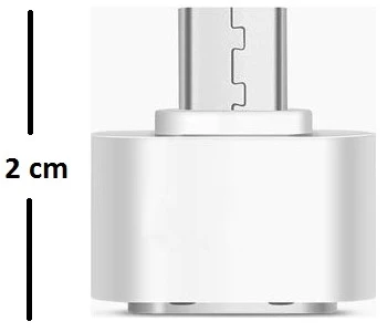 OTG Αντάπτορας Micro USB σε USB OEM (Preview 1)