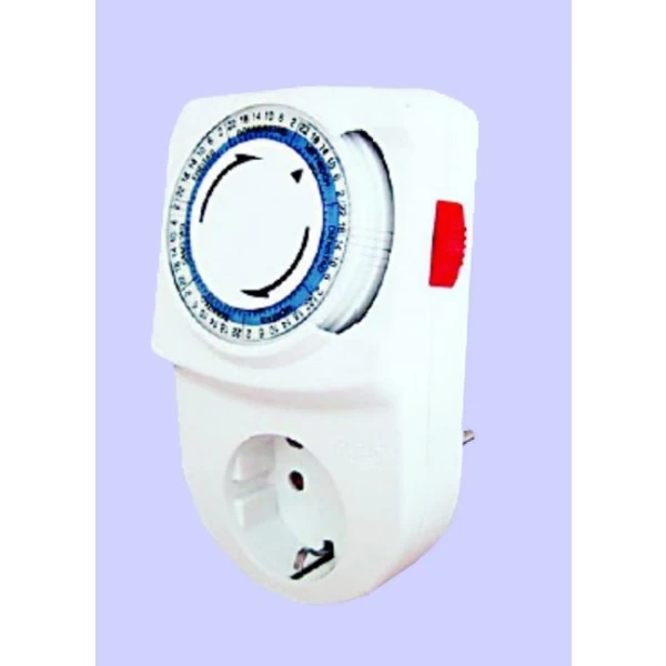 Χρονοδιακόπτης μηχανικός 220 volt OEM (Preview 1)