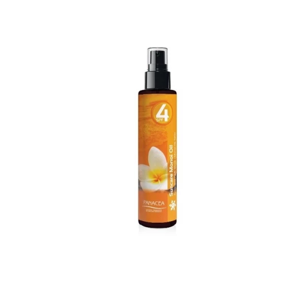 Αντηλιακό λάδι με δείκτη προστασίας SPF 4 Monoi 100ml PANACEA NATURAL PRODUCTS (Preview 1)