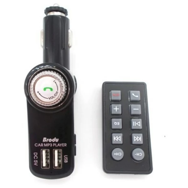 Bluetooth Car Kit - Δέχεται κάρτα sd ή usb stick για απεριόριστη μουσική στο αυτοκίνητο+ Φ