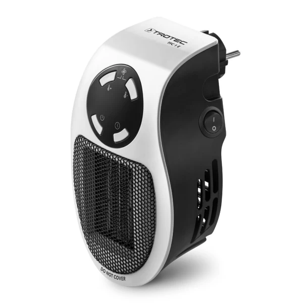 Αερόθερμο Πρίζας Μini TFC 1 E Ισχύς 500W TROTEC (Preview 1)
