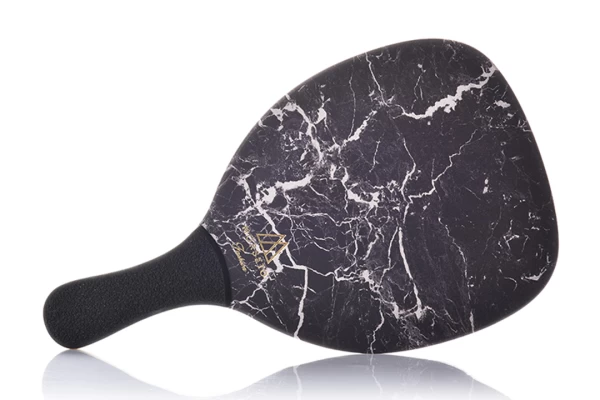 Ρακέτα Παραλίας MORSETO FASHION Marble Black με Μαύρη Ίσια Λαβή (Preview 1)