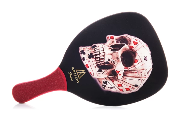 Ρακέτα Παραλίας MORSETO FASHION Cardskull με Κόκκινη Ίσια Λαβή (Preview 1)