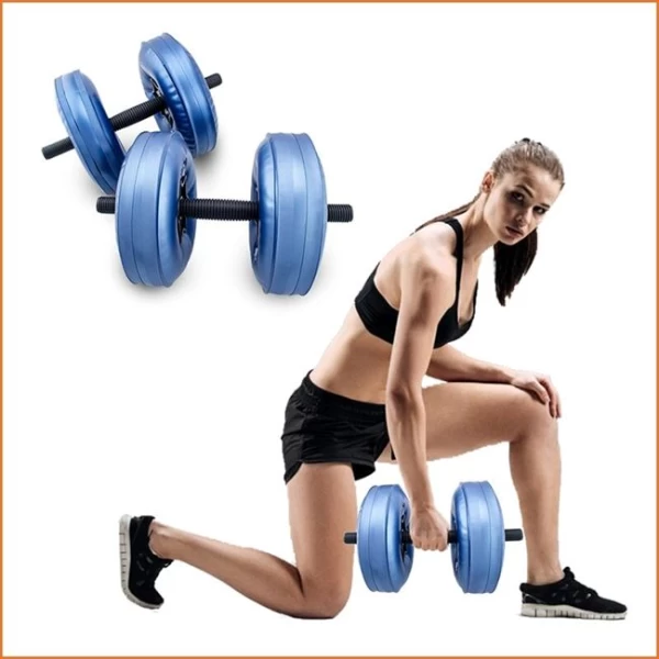 CleverWeights  Έξυπνα Βαράκια με νερό υψηλής αντίστασης ρυθμιζόμενης από 1 έως 10 κιλά τ
