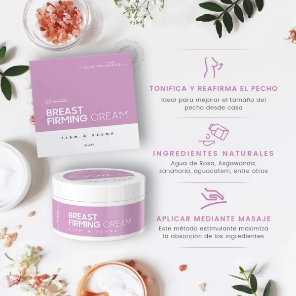 Κρέμα σύσφιξης στήθους Eco Masters Breast 50ml (Preview 1)