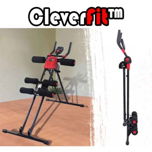 CleverFit  Έξυπνο Πολυόργανο Γυμναστικής Σπαστό για Εκγύμναση Κοιλιακών  Ποδιών  Χεριώ