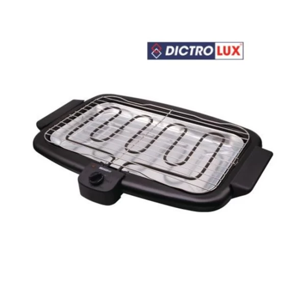 Ηλεκτρική ψηστιέρα με θερμοστάτη 2000W 802901DICTRO LUX (Preview 1)