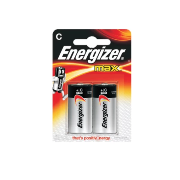 Αλκαλικές μπαταρίες 2 τεμαχίων C-LR14 MAX Energizer (Preview 1)
