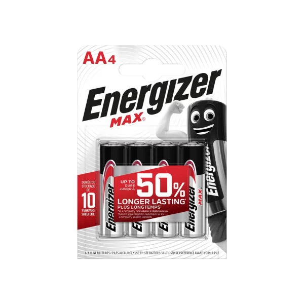 Αλκαλικές μπαταρίες AA-LR06 Energizer (Preview 1)