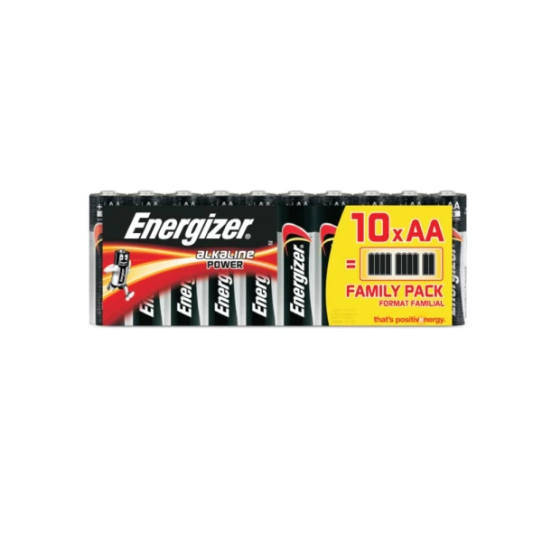 Αλκαλική μπαταρία 1.5V Alkaline Power Family Pack ΑΑ-LR6 Energizer (Preview 1)