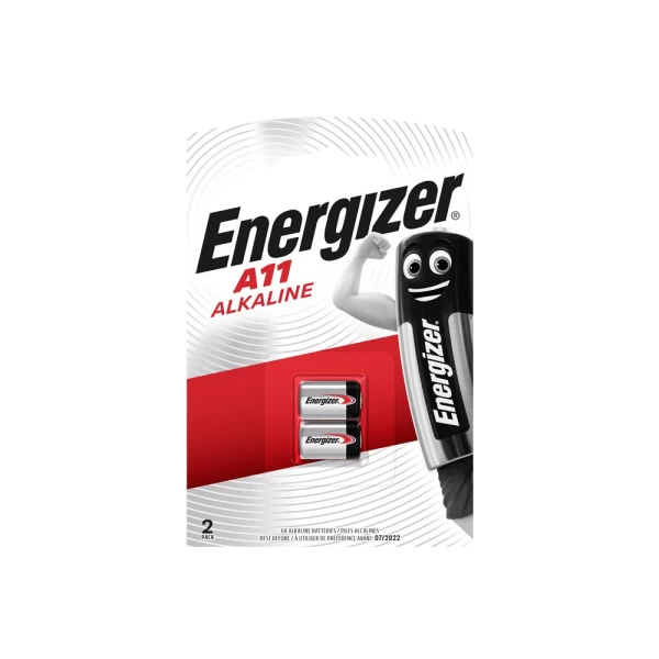 Αλκαλική μπαταρία σε blister A11/6V Energizer (Preview 1)