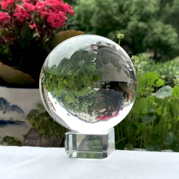  CleverPhoto  Επαγγελματική Lensball σφαίρα φωτογράφισης 80mm  Μοναδικές λήψεις  Φαντα