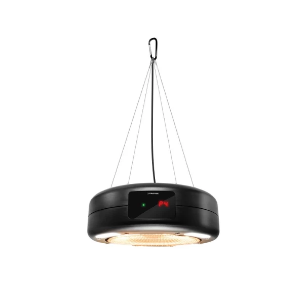 Θερμαντήρας υπερύθρων οροφής με φωτισμό LED 1500W IR1550SC TROTEC (Preview 1)