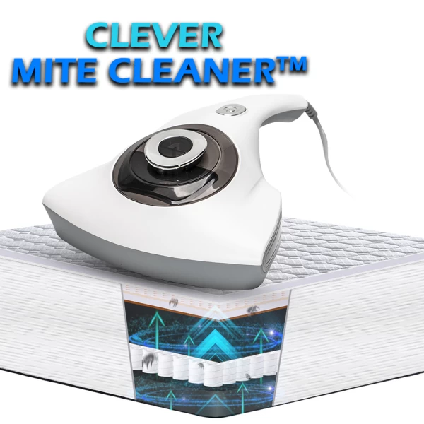 Clever Mite Cleaner  Ηλεκτρικό Σκουπάκι για Ακάρεα, μικροοργανισμούς, μικρόβια κτλ  Λάμ