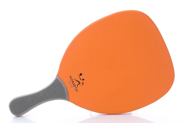 ΡΑΚΕΤΑ ΠΑΡΑΛΙΑΣ MORSETO GOLD NO HOLE GREY HANDLE (Preview 1)