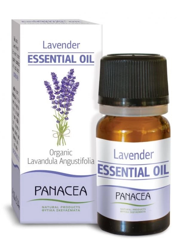 Αιθέριο Έλαιο Λεβάντας Panacea Natural Products 10ml (Preview 1)