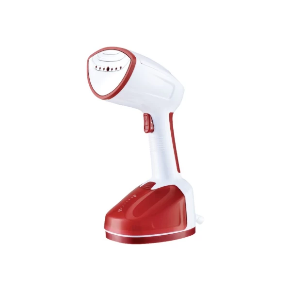  Συσκευή ατμού κάθετου σιδέρωματος FG-528-15 1500W κόκκινη telco (Preview 1)