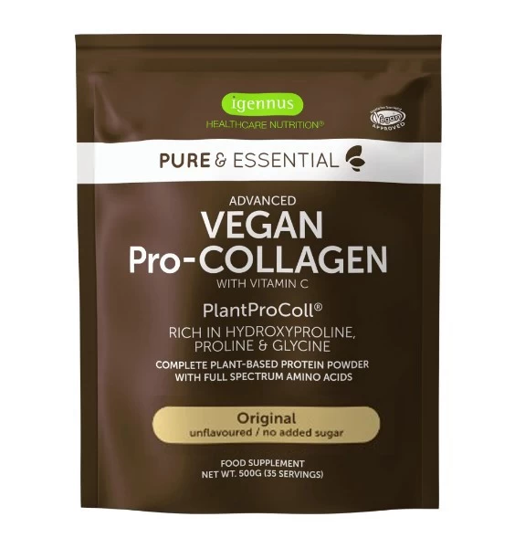 Pure & Essential Vegan Pro-Collagen Protein Powder 35 servs (Preview 1)