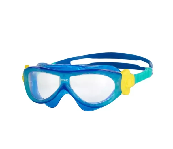 PHANTOM KIDS ΓΙΑΛΑΚΙΑ ΠΙΣΙΝΑΣ ZOGGS BLUE/TURQUOISE /CLEAR