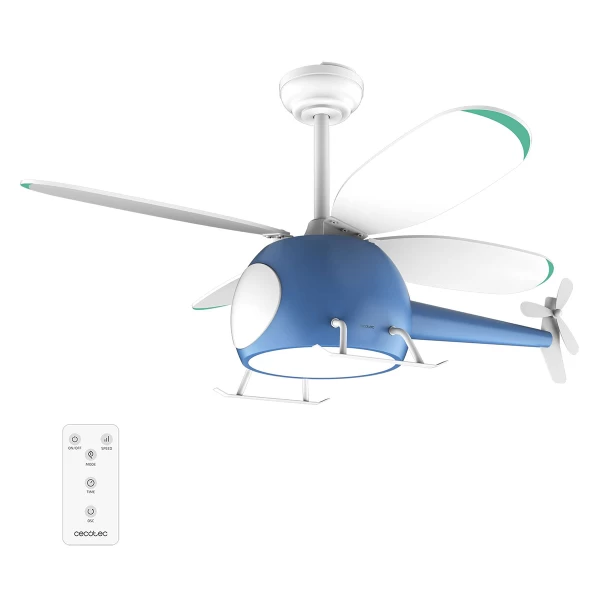Energy Silence Aero 4600 Helicopter CEC-08614 Ανεμιστήρας Οροφής 2 Σε 1 Διπλής Κατεύθυνσης