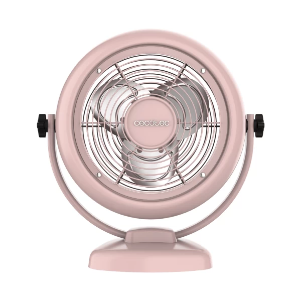 Energy Silence 800 Retro Desk Pink CEC-08207 Επιτραπέζιος Ρετρό Ανεμιστήρας 20W | 20cm (Pr