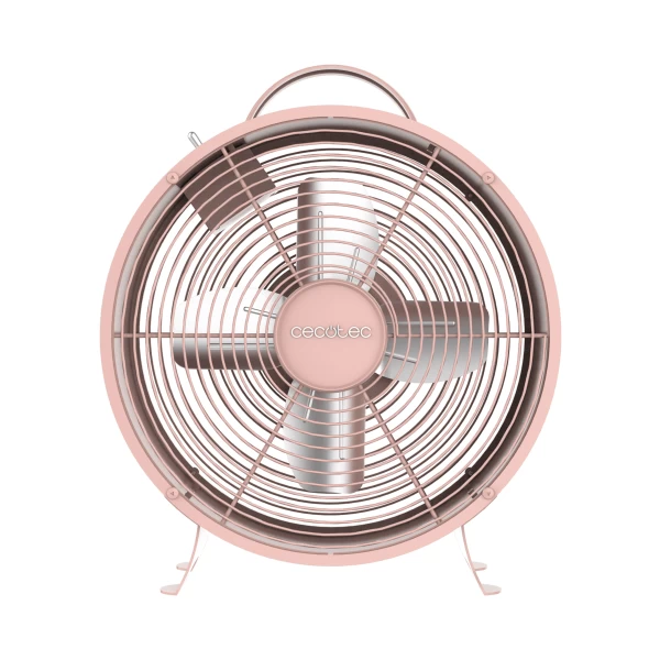 EnergySilence 400 Retro Desk Pink CEC-08210 Επιτραπέζιος Ανεμιστήρας 25 W | 20cm (Preview 