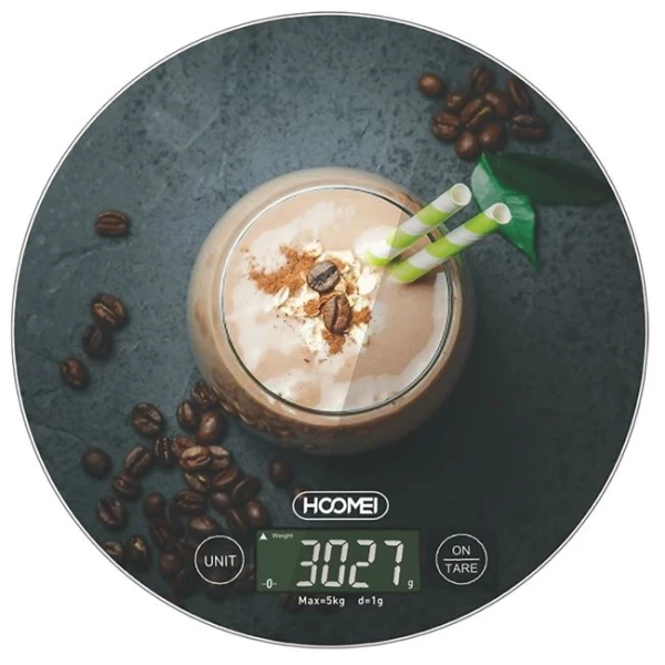 Ζυγαριά κουζίνας ακριβείας ψηφιακή 5kg με διαβάθμιση 1gr (Preview 1)