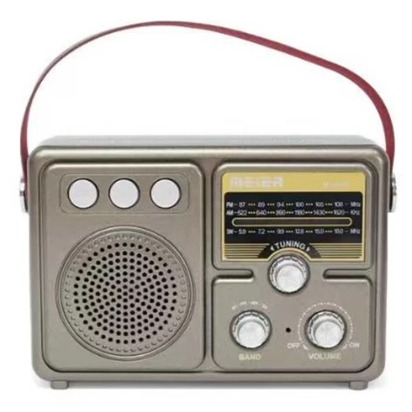 9 Επαναφορτιζόμενο ραδιόφωνο Retro με Bluetooth (Preview 1)