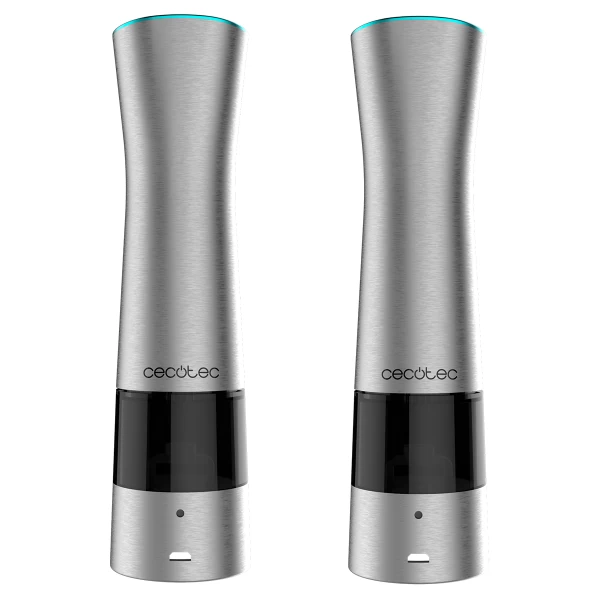 InstantMill Press Duo CEC-04281 Σετ Ηλεκτρικοί Μύλοι Μπαχαρικών Inox 2 Τμχ (Preview 1)