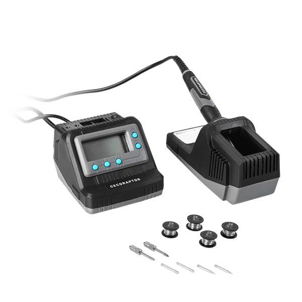 Cecoraptor Perfect Solderstation 600 Advance CEC-70021 Σίδερο Συγκόλλησης 230 V | 50 Hz | 